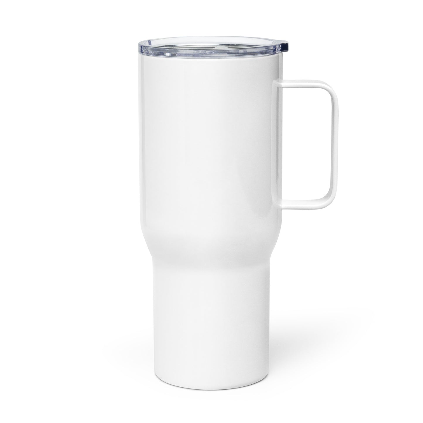 WATER Travel mug with a handle