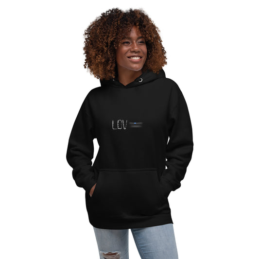 LOVE Unisex Hoodie Dark Colors