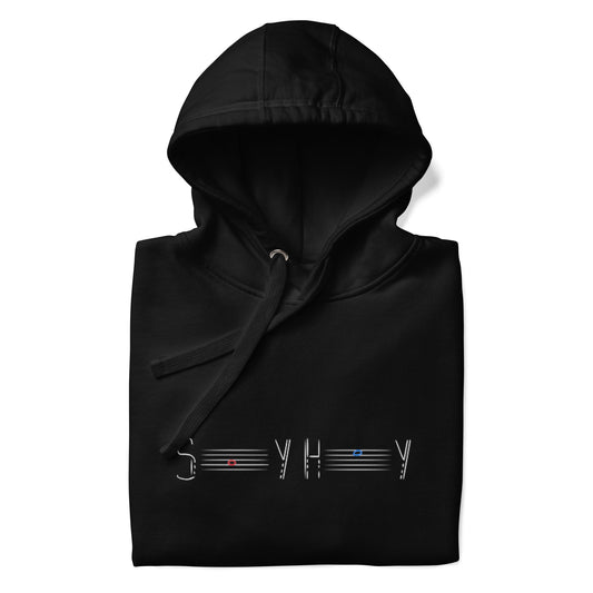 SAY HEY Unisex Hoodie Dark Colors