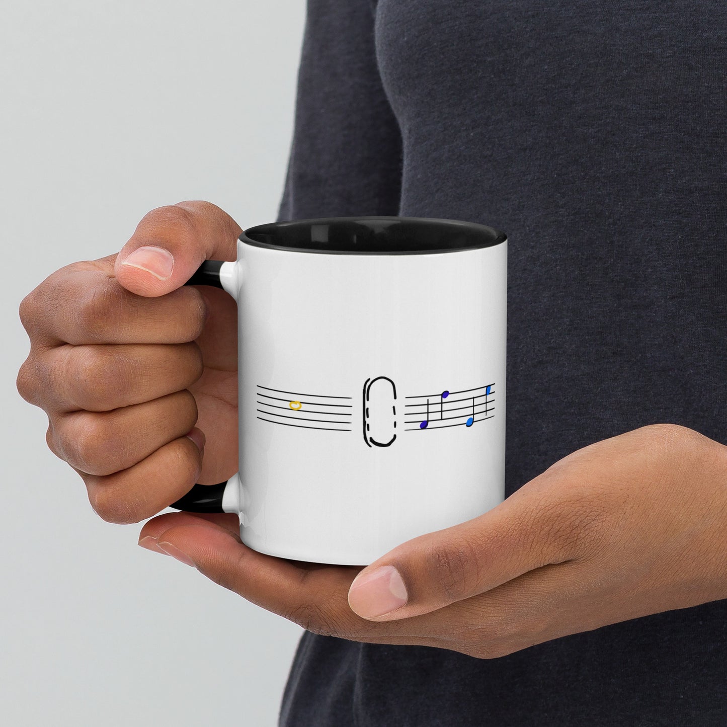 COFFEE Mug with Color Inside