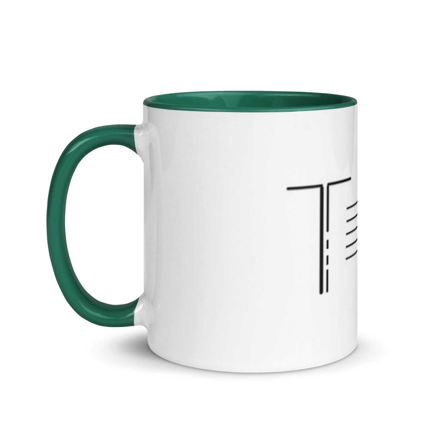 TEA Mug with Color Inside