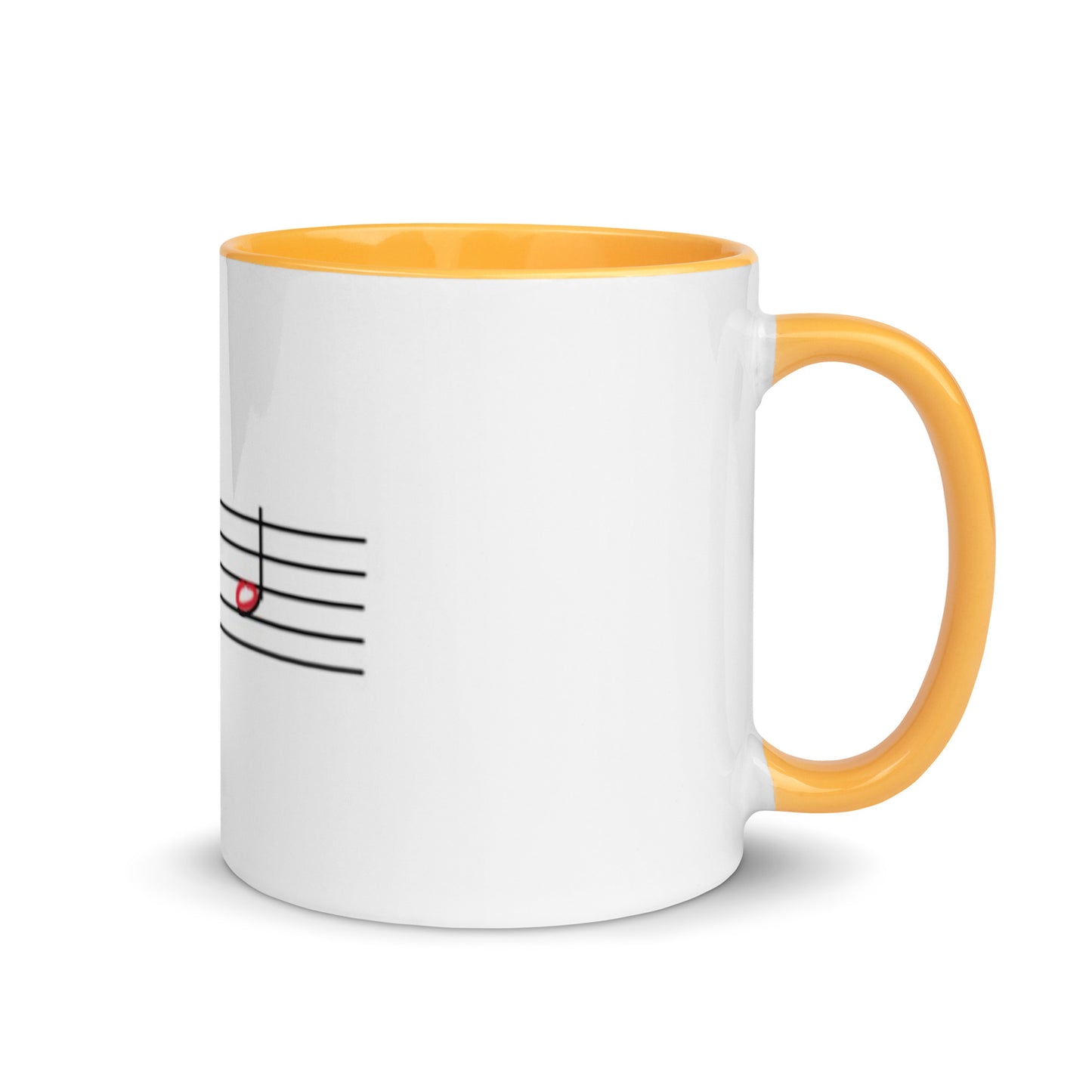 TEA Mug with Color Inside