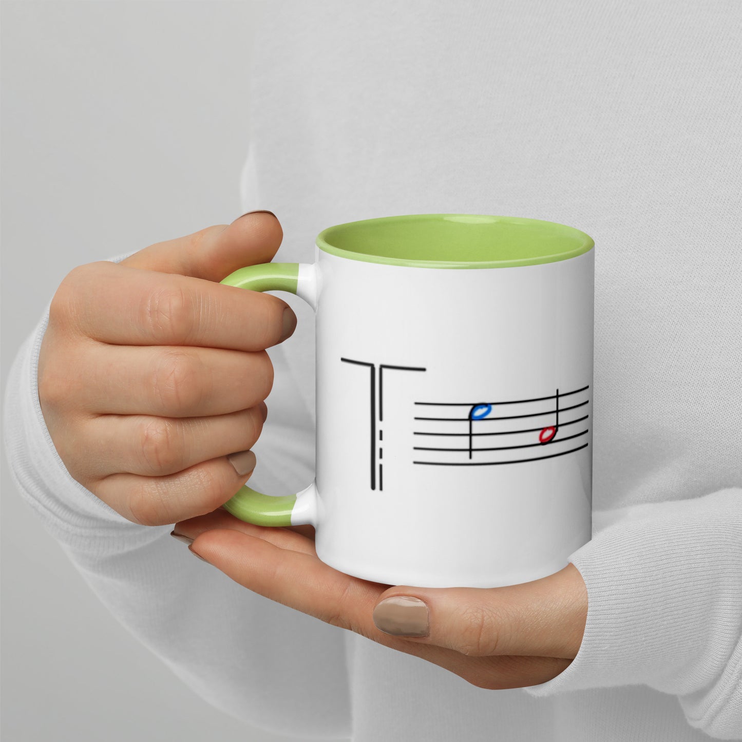 TEA Mug with Color Inside