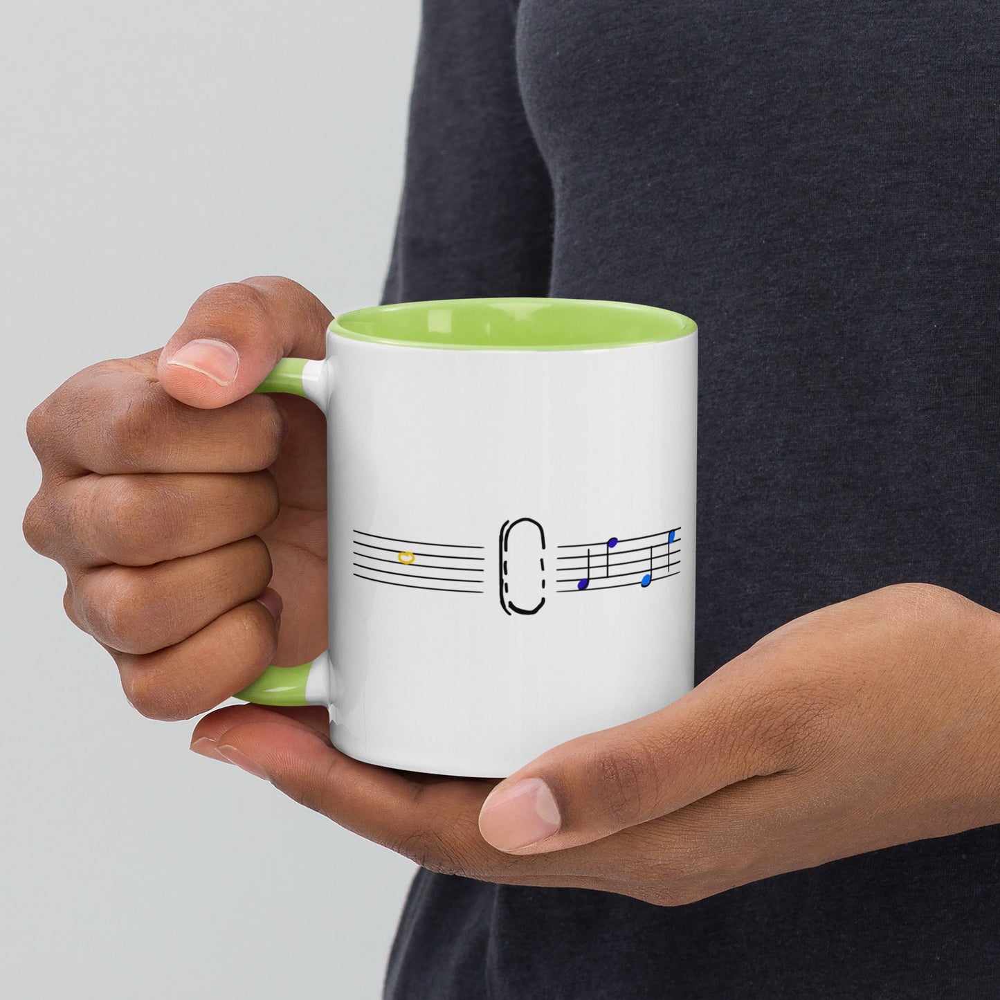 COFFEE Mug with Color Inside