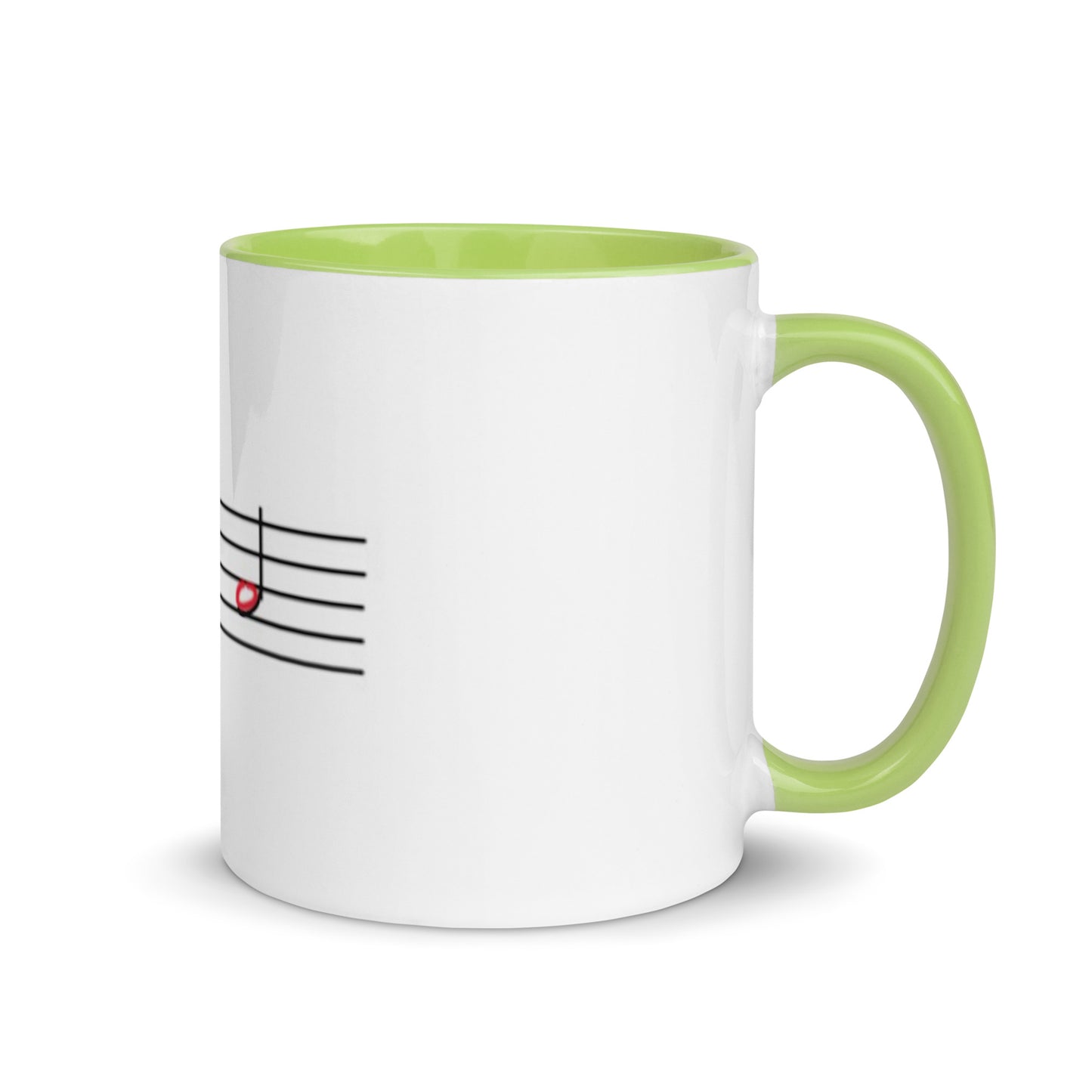 TEA Mug with Color Inside