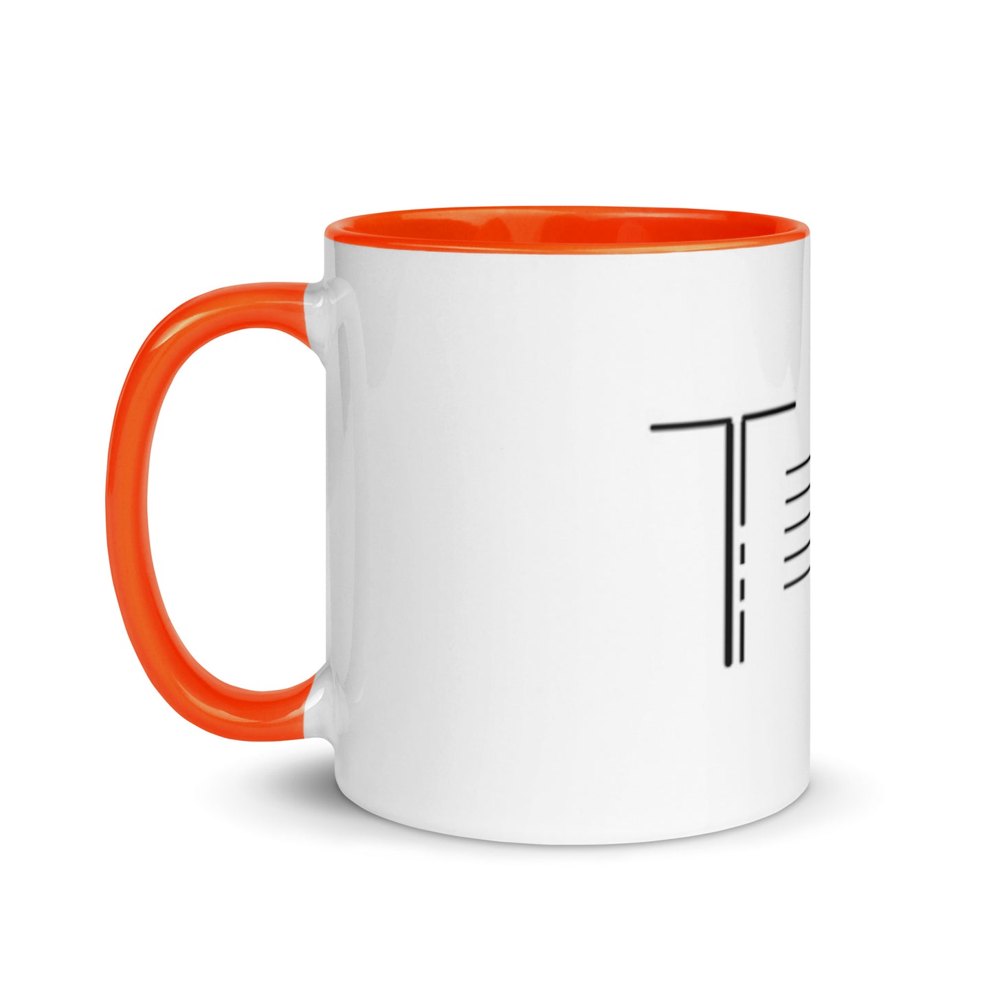 TEA Mug with Color Inside