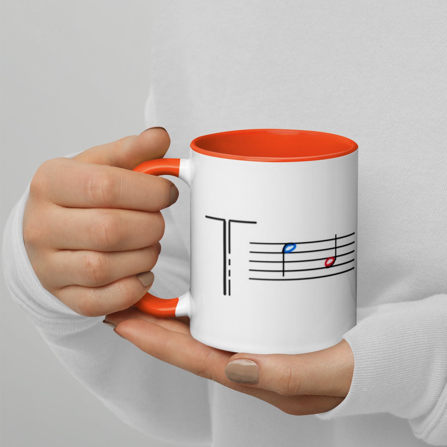 TEA Mug with Color Inside