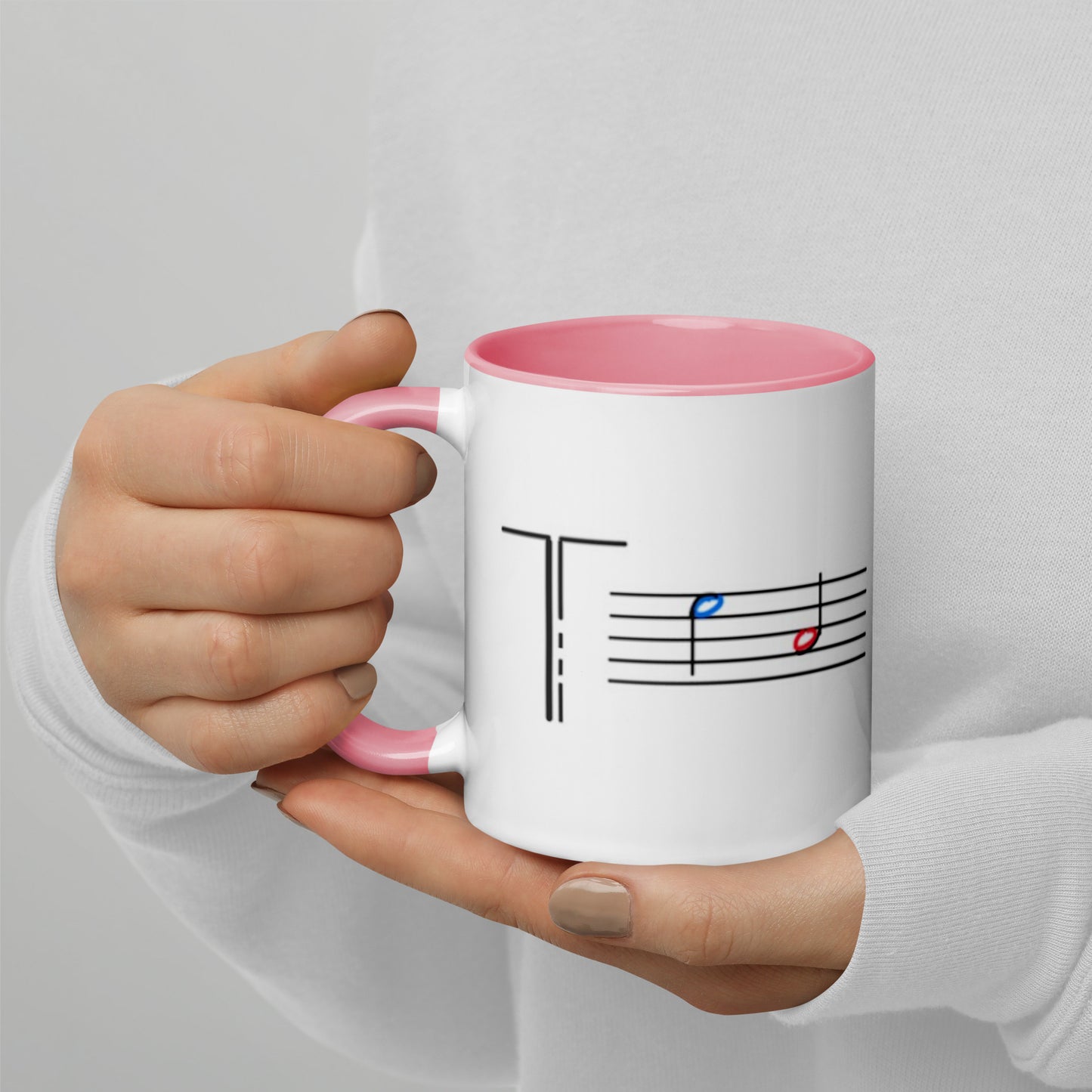 TEA Mug with Color Inside