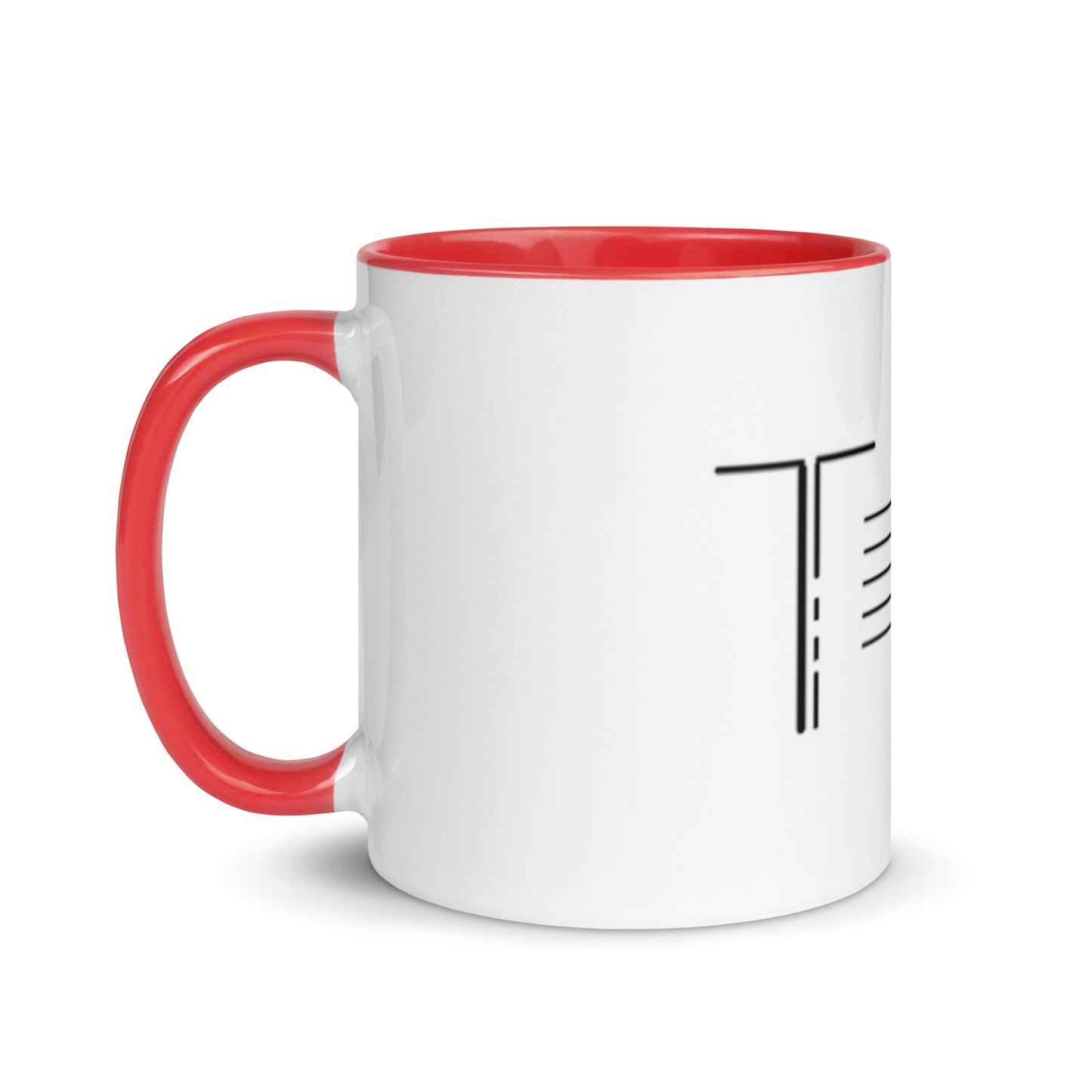 TEA Mug with Color Inside