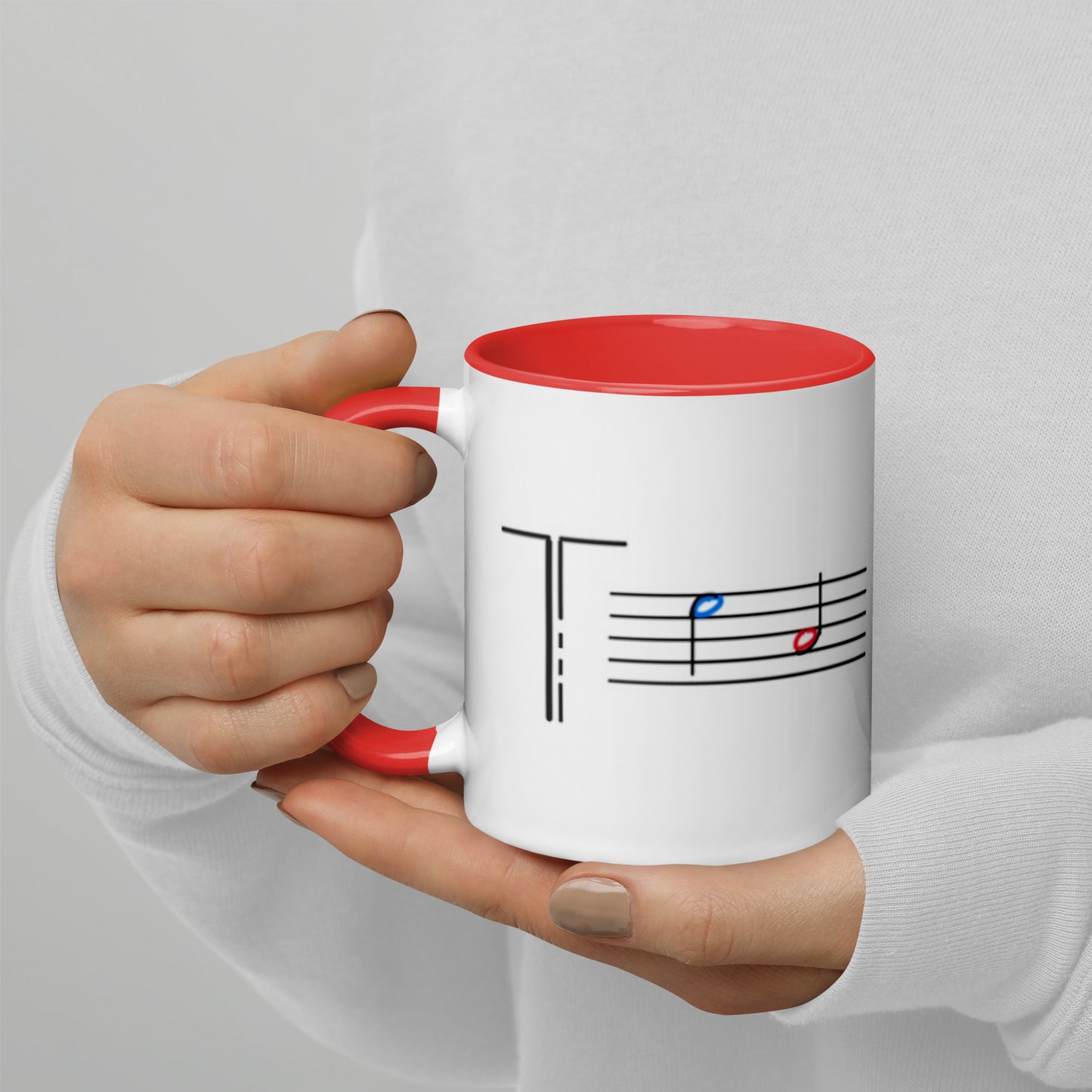 TEA Mug with Color Inside