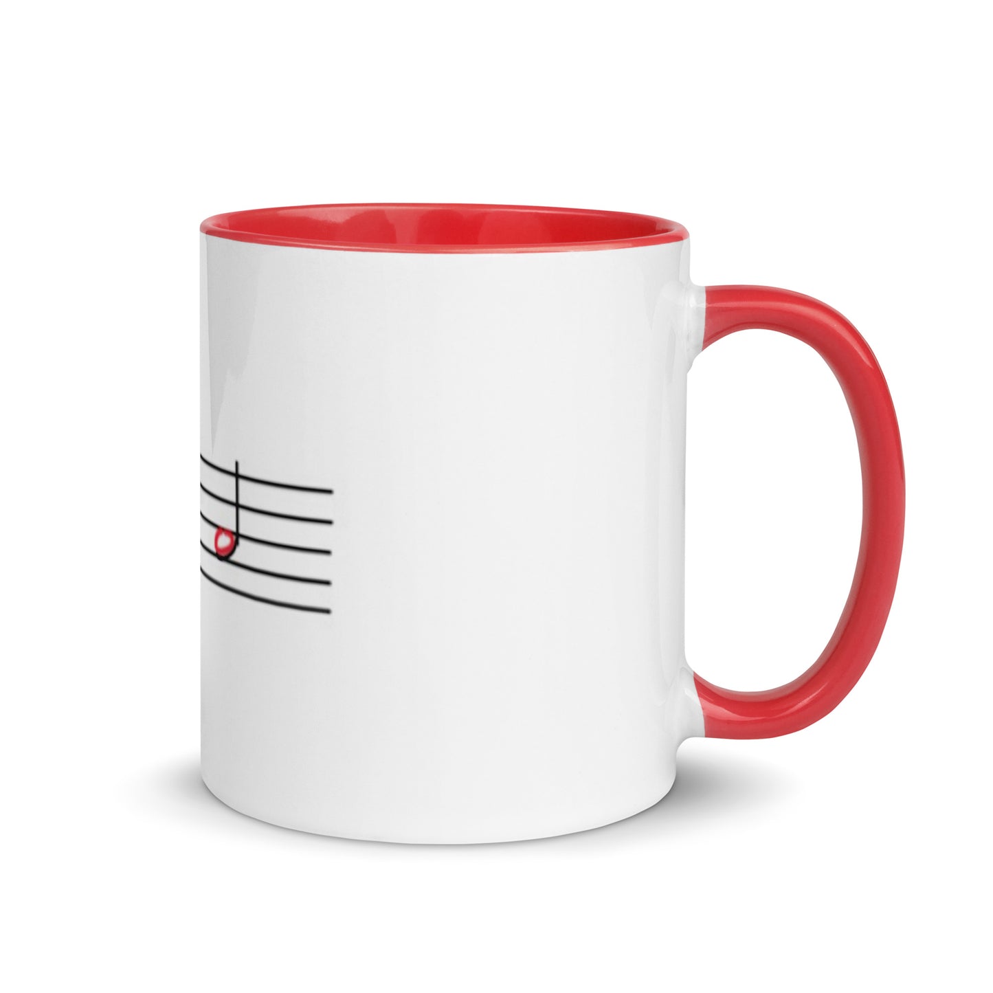 TEA Mug with Color Inside