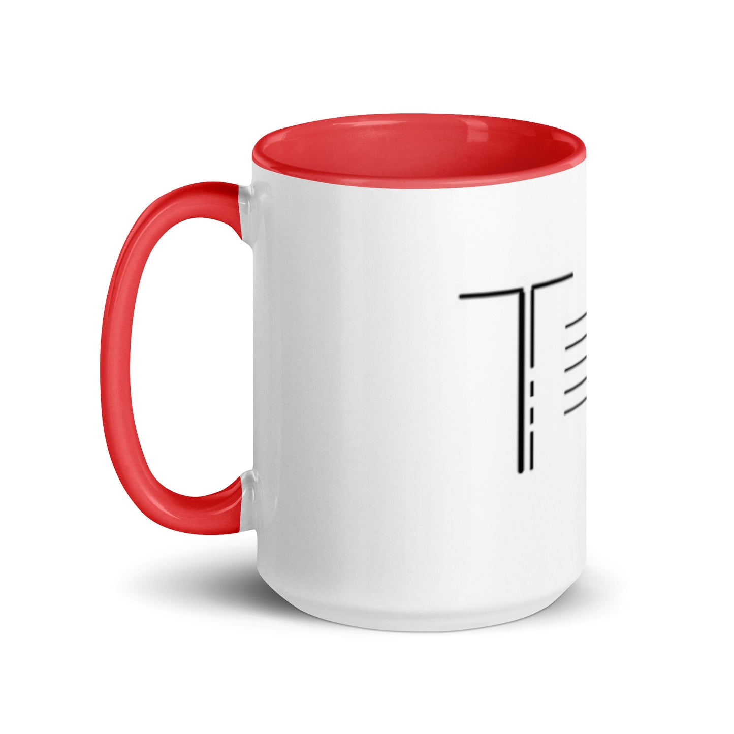 TEA Mug with Color Inside