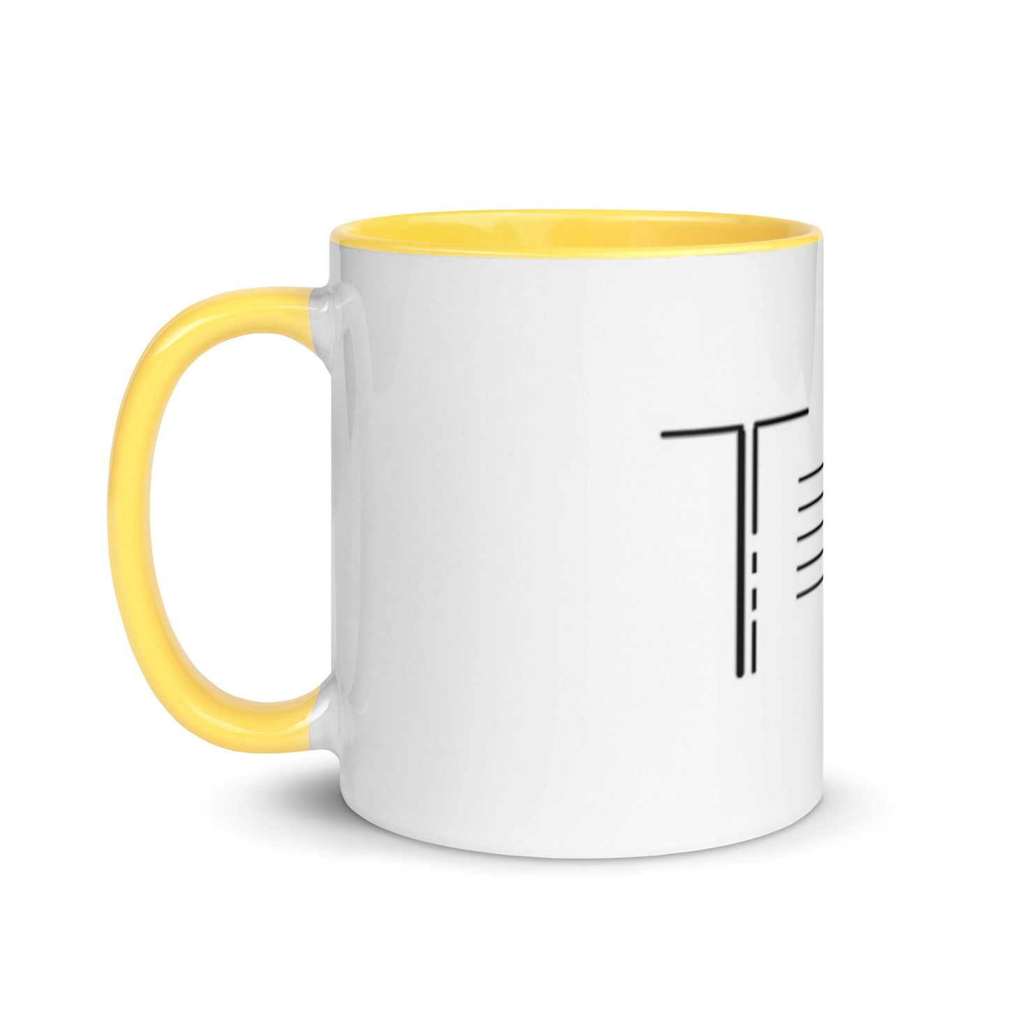 TEA Mug with Color Inside