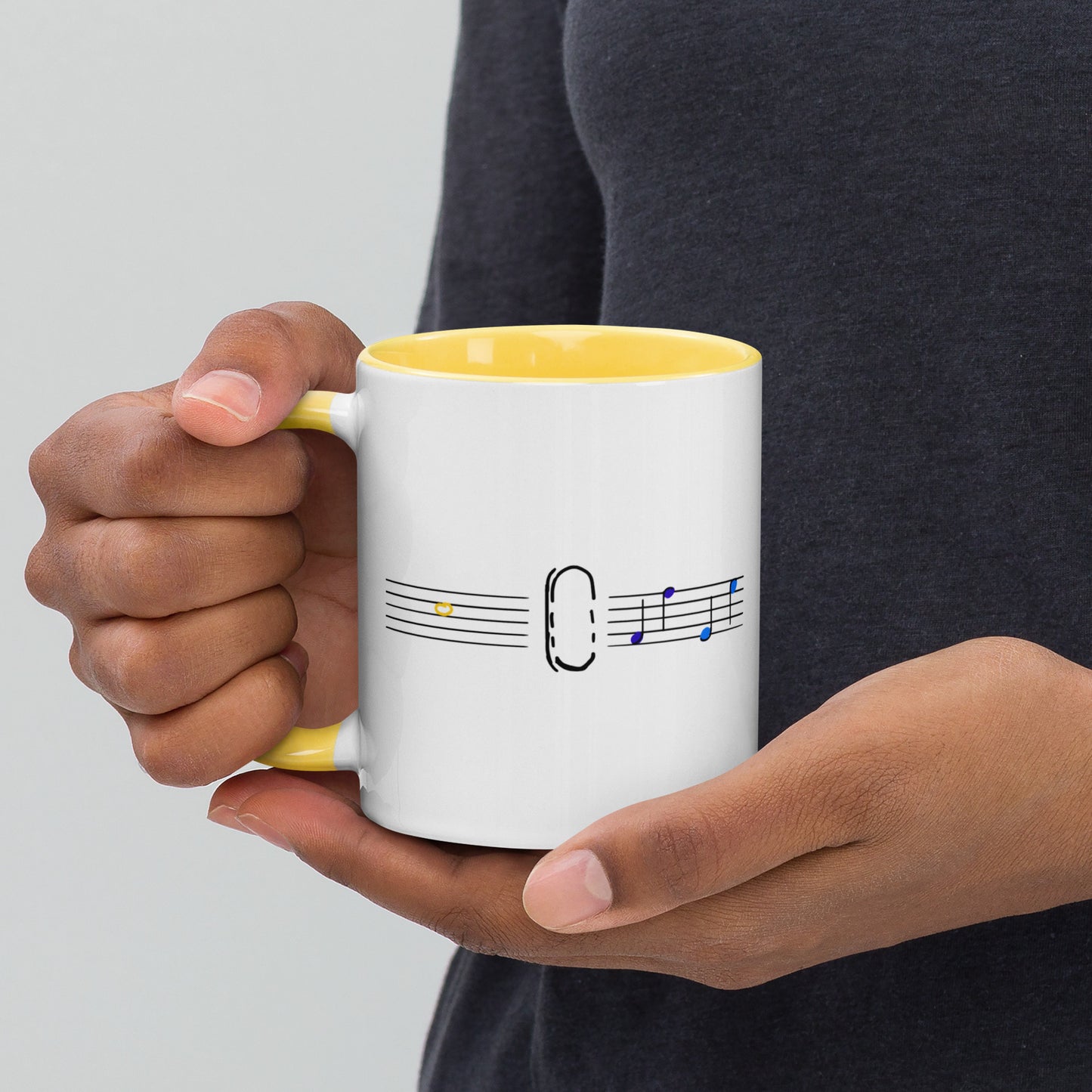 COFFEE Mug with Color Inside