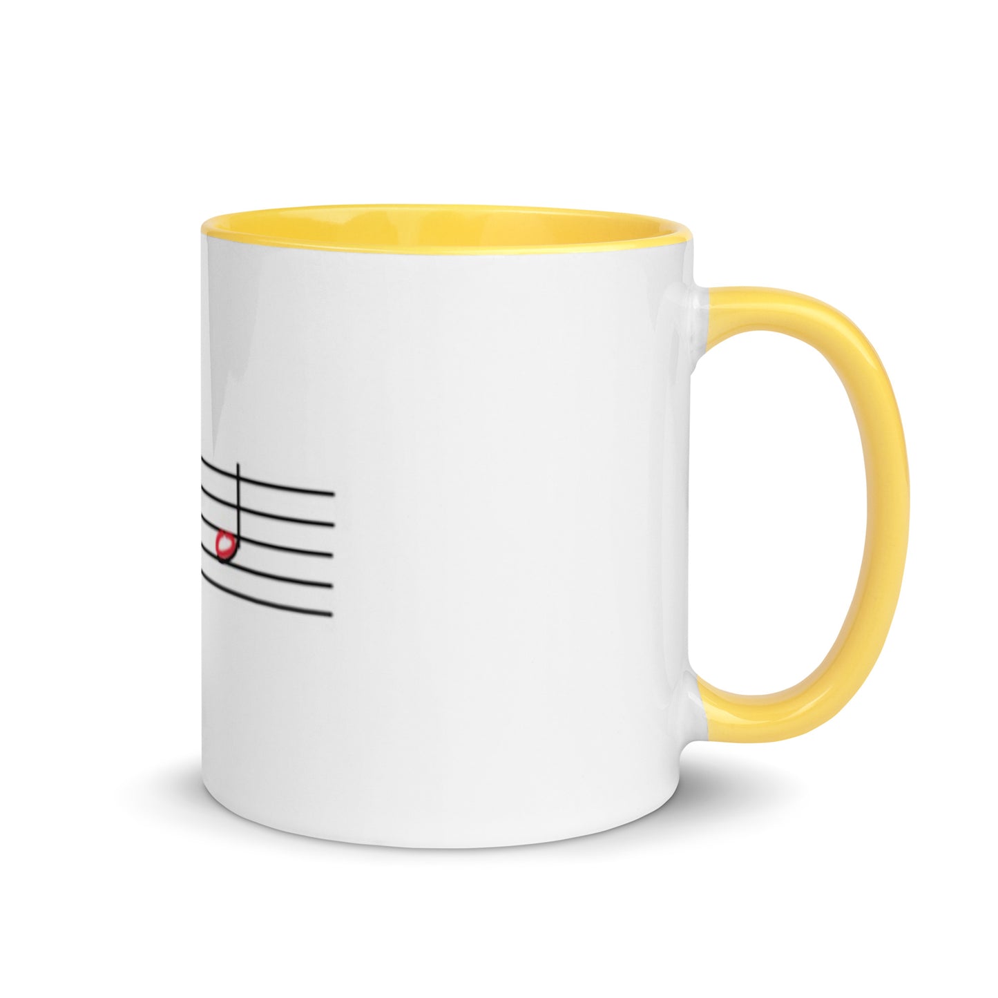 TEA Mug with Color Inside