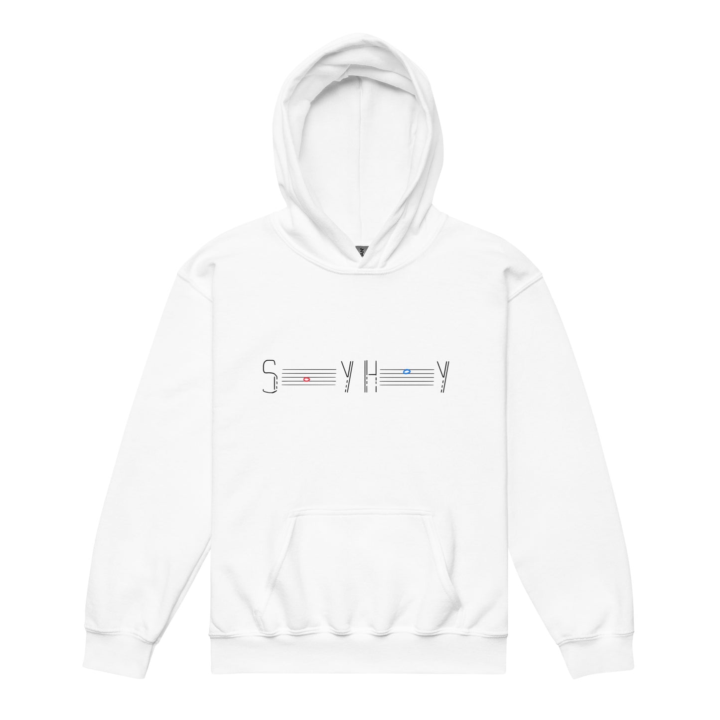 SAY HEY Youth heavy blend hoodie Light Color